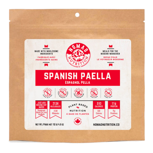 Spanish Paella by Nomad Nutrition Discount Big Sale