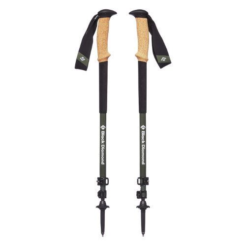 Alpine Carbon Cork Trekking Poles by Black Diamond Newest