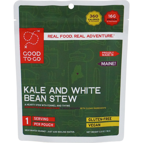 Kale and White Bean Stew by Good To-Go Many Kinds Of Online