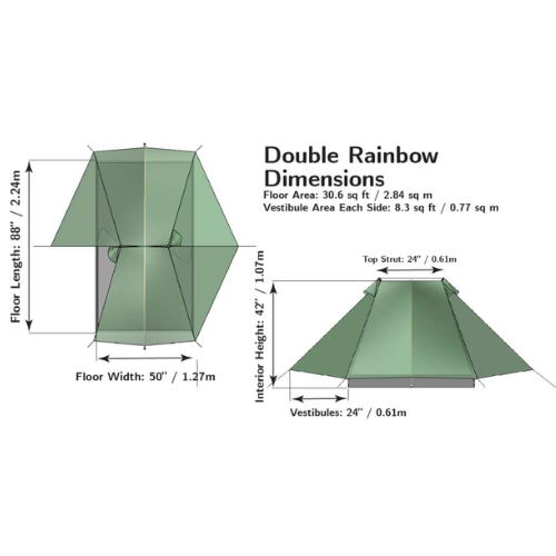 Double Rainbow by Tarptent Buy Cheap Outlet Locations