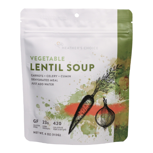 Vegetable Lentil Soup by Heather's Choice For Cheap Cheap Online