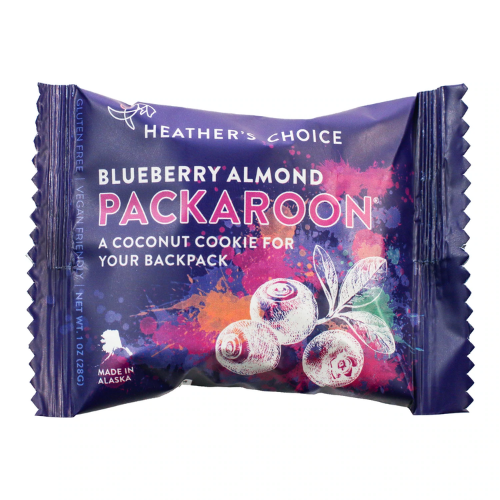 Blueberry Almond Packaroons by Heather's Choice Countdown Package Cheap Online