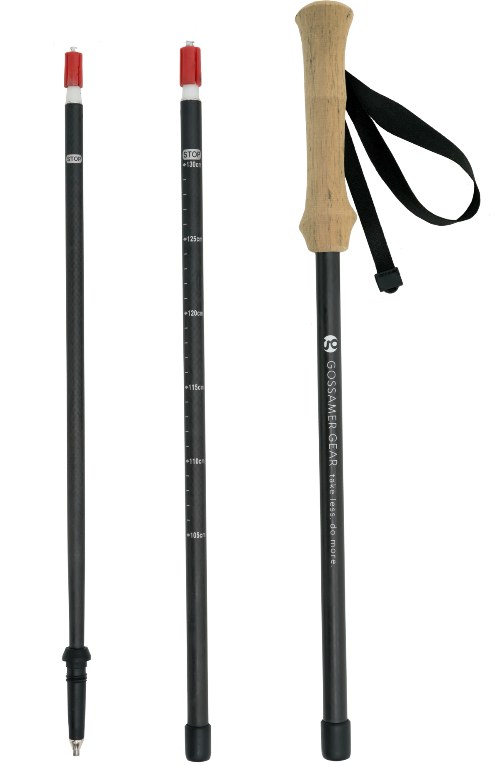 LT5 Three Piece Carbon Trekking Poles by Gossamer Gear Best Seller For Sale