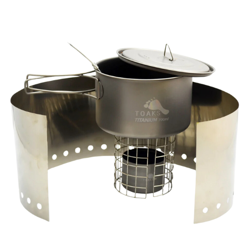 Titanium Siphon Alcohol Stove by TOAKS Enjoy Cheap Online