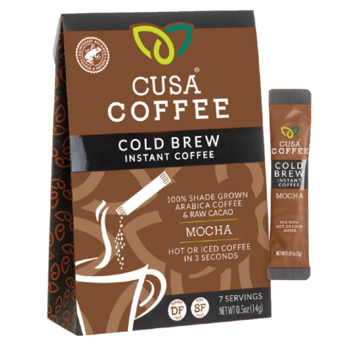 Mocha Instant Coffee by Cusa Tea & Coffee Sale Fast Delivery