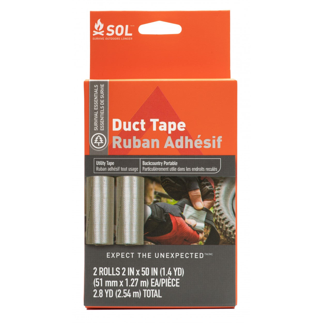 Duct Tape, 2 x 50 Rolls by SOL Hot Sale Cheap Pice