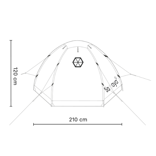 Samaya2.5 Tent by Samaya Equipment Online For Sale