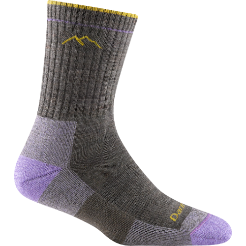 Women's Hiker Micro Crew Midweight Hiking Sock by Darn Tough Low Pice Fee Shipping For Sale