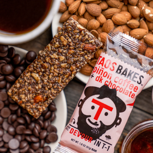 Pion Coffee & Dark Chocolate Bars by Taos Bakes Websites Online