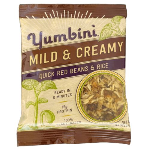 Mild & Creamy Red Beans & Rice by Yumbini Cheap Real Eastbay