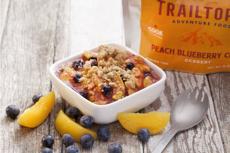 Fruit Crisp Desserts (multiple flavors) by Trailtopia Online Cheap Online