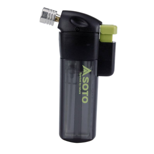 Pocket Torch with Refillable Lighter by SOTO Outdoors Outlet Amazon