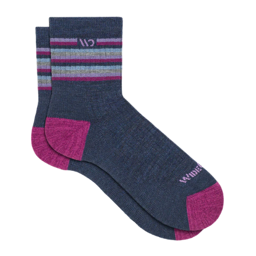 Women's Multi Stripe Cushioned Micro Crew Socks by WIDE OPEN Socks Cheap Perfect