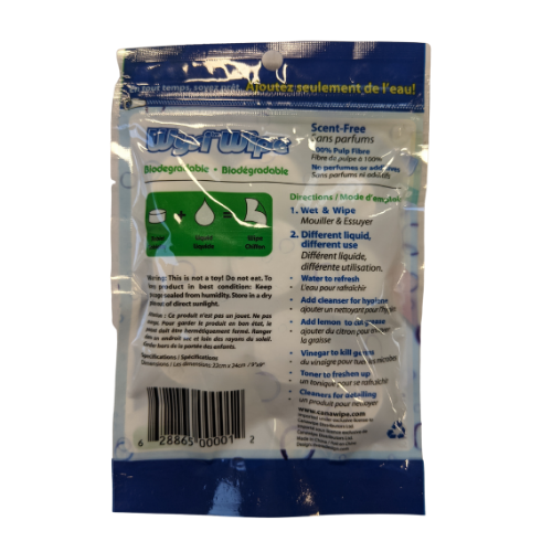 Multi-Purpose Expandable Wipes by WYSI Wipes Cheap Sale With Mastercard