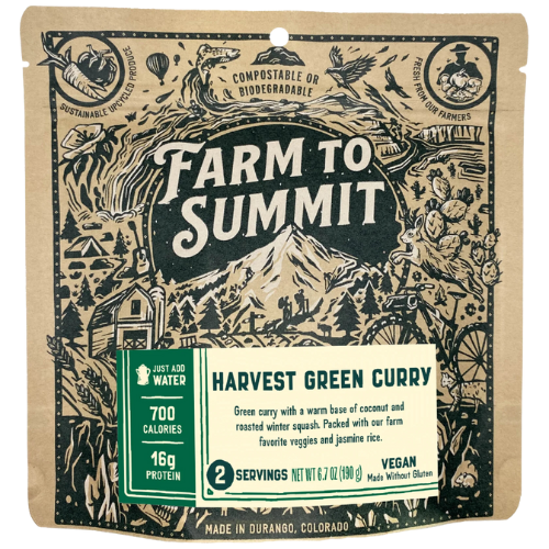 Harvest Green Curry by Farm to Summit Clearance Original