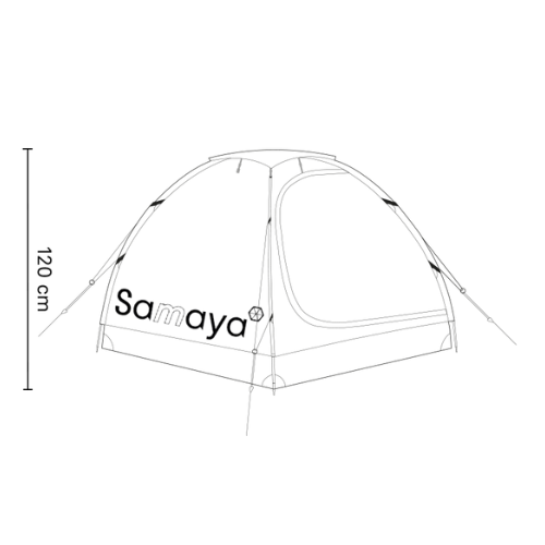 Samaya2.5 Tent by Samaya Equipment Online For Sale