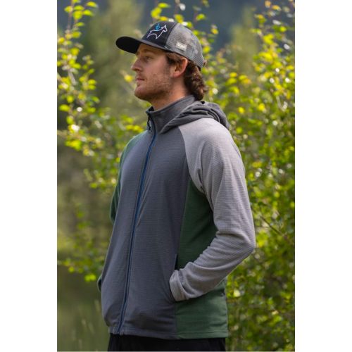 Men's Full Zip Fleece Jacket by SkyGOAT Outlet Store Cheap Pice