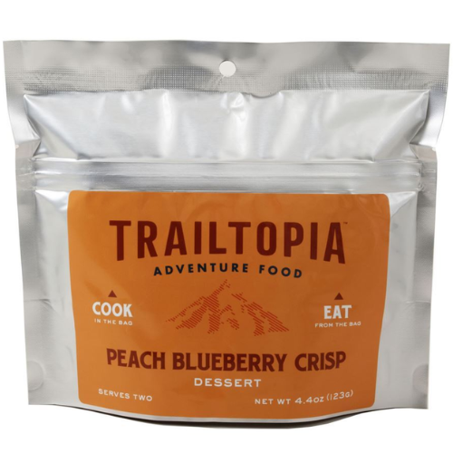 Fruit Crisp Desserts (multiple flavors) by Trailtopia Online Cheap Online