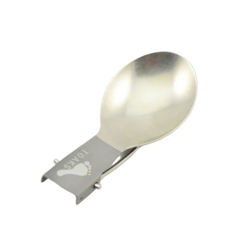 Titanium Folding Spoon by TOAKS Amazon Footaction