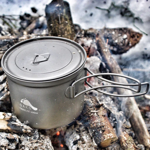 Titanium 900ml D115mm Pot by TOAKS Sale Geniue Stockist