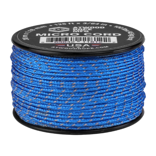 1.18mm Reflective Micro Cord (125') by Atwood Rope MFG Cheap Big Sale