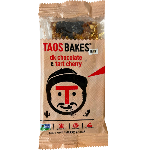 Dark Chocolate & Tart Cherry Bars by Taos Bakes Get To Buy Cheap Pice