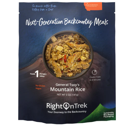 General Tsoy's Mountain Rice by RightOnTrek Discount Store