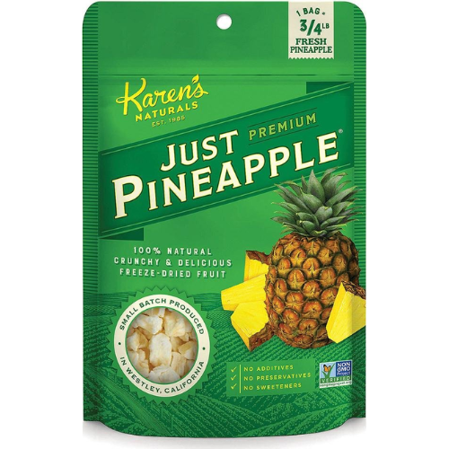 Just Pineapple by Karen's Naturals Buy Cheap Release Dates