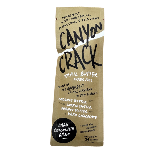 Dark Chocolate Oreo Trail Butter by Canyon Crack Low Cost