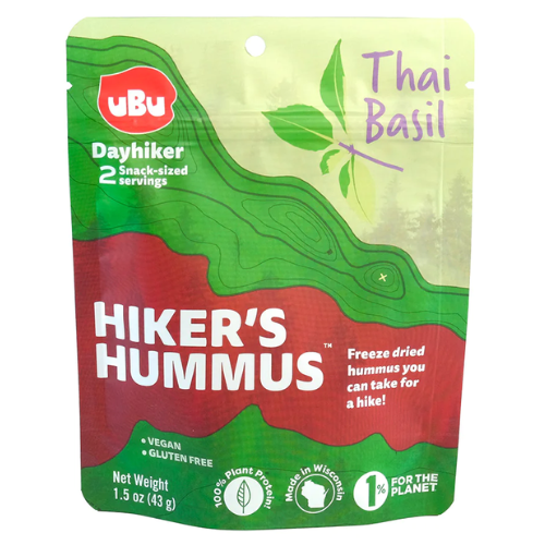 Thai Basil Hiker's Hummus by uBu Foods Buy Cheap Big Sale