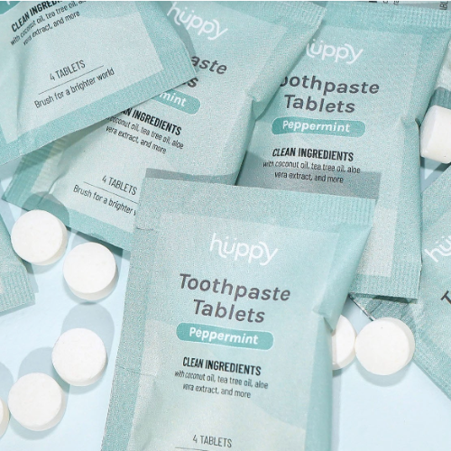 Toothpaste Tablets by Huppy Clearance Amazing Pice