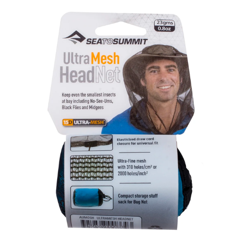 Ultra-Fine Mesh Mosquito Head Net by Sea to Summit Free Shipping Exclusive