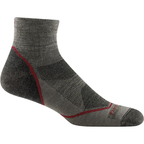 Men's Light Hiker Quarter Lightweight Hiking Sock by Darn Tough Clearance Fast Delivery