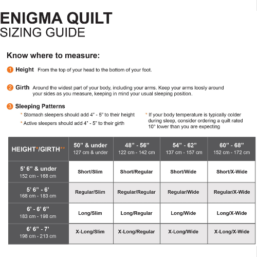 Enigma Quilt 950FP by Enlightened Equipment Buy Cheap Discounts