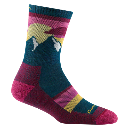 Women's Sunset Ledge Micro Crew Lightweight Hiking Sock by Darn Tough Cheap Sale Manchester