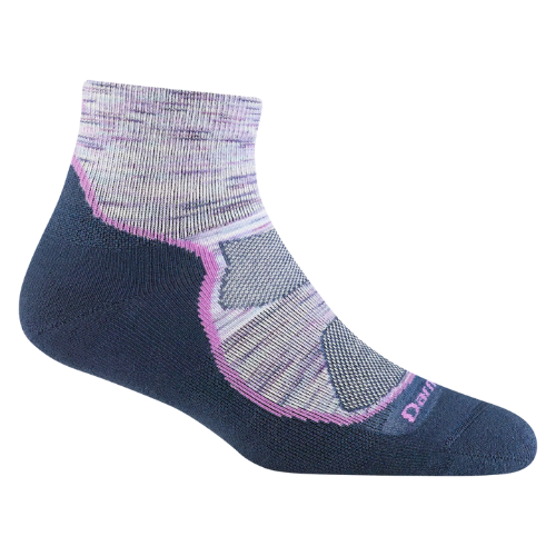 Women's Light Hiker Quarter Lightweight Hiking Sock by Darn Tough Sast