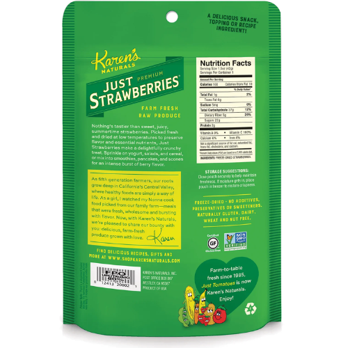 Just Strawberries by Karen's Naturals Buy Cheap Clearance