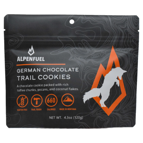 German Chocolate Trail Cookies by Alpen Fuel Marketable Sale Online