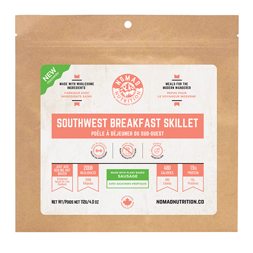 Southwest Breakfast Skillet by Nomad Nutrition Cheap Sale Get Authentic