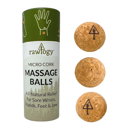 3-pack Micro Cork Massage Balls by Rawlogy Discount How Much