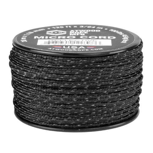 1.18mm Reflective Micro Cord (125') by Atwood Rope MFG Cheap Big Sale