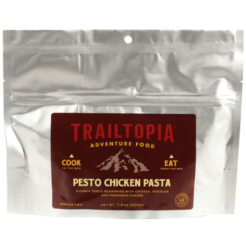 Pesto Chicken Pasta by Trailtopia How Much Cheap Online