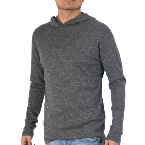 Men's Alpaca Wool Pullover Hoodie by Arms of Andes Good Selling Cheap Online