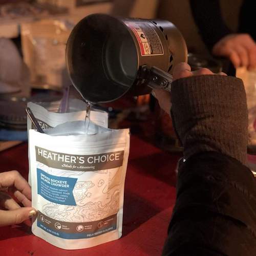 Smoked Sockeye Salmon Chowder by Heather's Choice Clearance Clearance