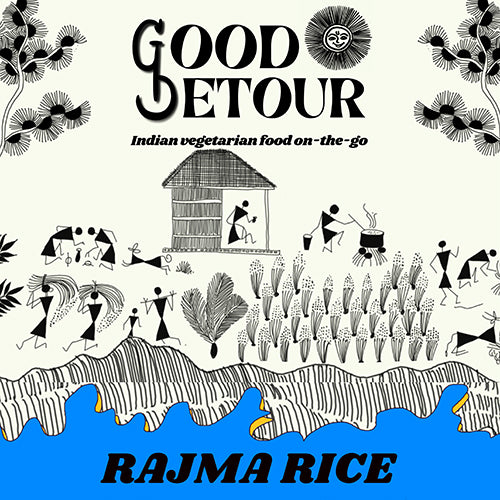 Rajma Rice by Good Detour From China