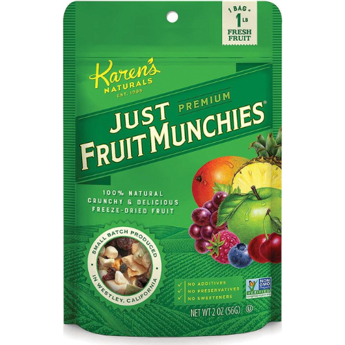 Just Fruit Munchies by Karen's Naturals Footlocker Pictures Online