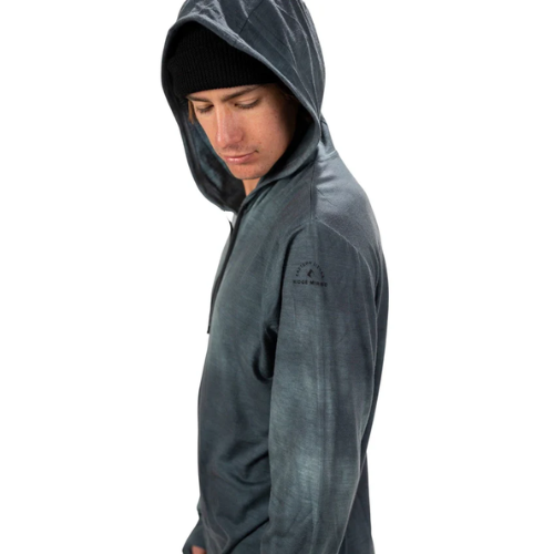 Men's Solstice Lightweight Wool Hoodie by Ridge Merino Sale Best Wholesale