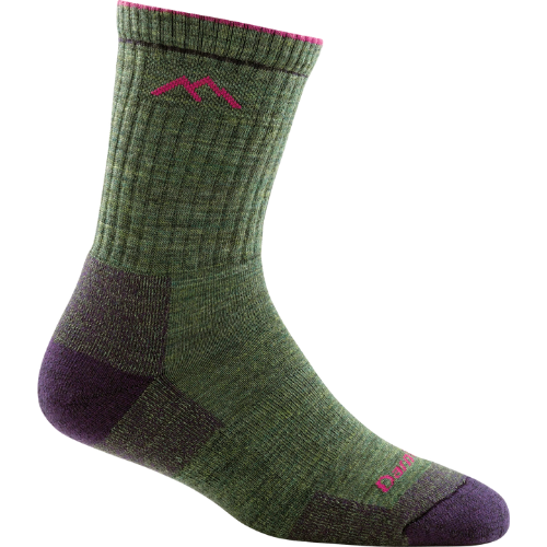 Women's Hiker Micro Crew Midweight Hiking Sock by Darn Tough Low Pice Fee Shipping For Sale