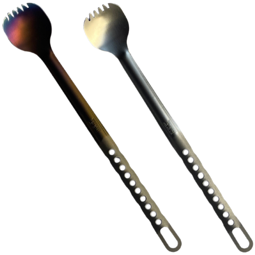 Long Titanium Spork by Brautigam Expedition Works Where To Buy