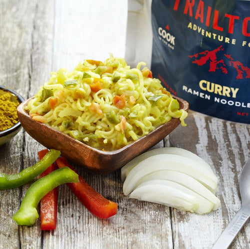 Ramen Noodles: Curry by Trailtopia Outlet Fashion Style